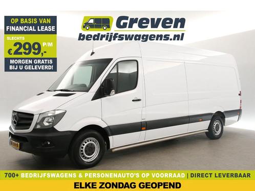 Mercedes-Benz Sprinter 2.2 CDI L3H2 Airco Cruise PDC €299pm, Auto's, Bestelauto's, Te koop, Handgeschakeld, Financial lease, Diesel