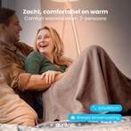 2dekans | Auronic Elektrische Deken - Warmtedeken - Sherpa, Ophalen of Verzenden, Zo goed als nieuw