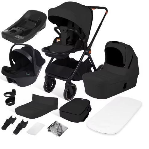 4-in-1 Kinderwagen met Omkeerbare Zitting en Eénhands Vouwsy, Kinderen en Baby's, Kinderwagens en Combinaties, Nieuw, Verzenden
