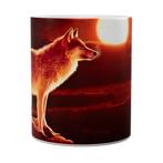 Mok - Sunset Wolf - 440ml, Huis en Inrichting, Keuken | Servies, Ophalen of Verzenden, Nieuw