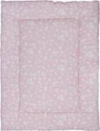 MamaLoes Botanical Dieren Roze 80 x 100 cm Boxkleed ML020230, Kinderen en Baby's, Boxen, Verzenden, Nieuw