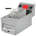 UnniCooking Friteuse | 12L | 400V | Aftapkraan | 325x650x410, Ophalen of Verzenden, Nieuw in verpakking