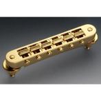 Schaller GTM Nashville Tune-O-Matic Bridge Gold gitaarbrug, Muziek en Instrumenten, Instrumenten | Onderdelen, Verzenden, Nieuw