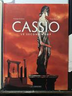 Cassio T2 - Le Second Coup + dédicace couleur - C - 1 Album, Nieuw