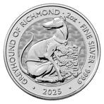 Verenigd Koninkrijk. 5 Pounds 2025 2 oz £5 GBP UK Silver