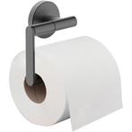 Wiesbaden Alonzo Toiletrolhouder zonder Klep - Gunmetal, Huis en Inrichting, Badkamer | Badtextiel en Accessoires, Ophalen of Verzenden