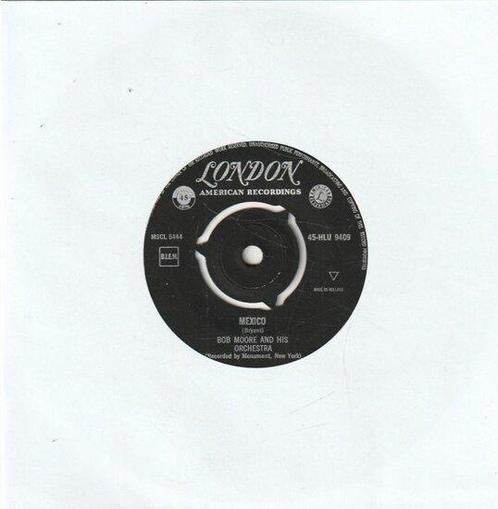 Bob Moore - Mexico + My three sons (Vinylsingle), Cd's en Dvd's, Vinyl Singles, Verzenden