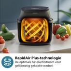 Philips 3000 Series Airfryer - NA321/00 - Kijkvenster -, Ophalen of Verzenden, Zo goed als nieuw
