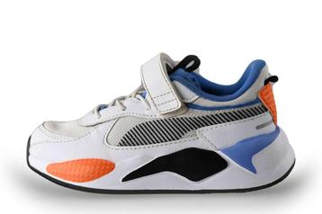 Puma Sneakers in maat 30 Wit | 10% extra korting beschikbaar voor biedingen