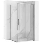 REA Schuifdeur Douche - Gehard Glas - Chroom - 100x195 cm..., Doe-het-zelf en Verbouw, Sanitair, Ophalen of Verzenden, Nieuw