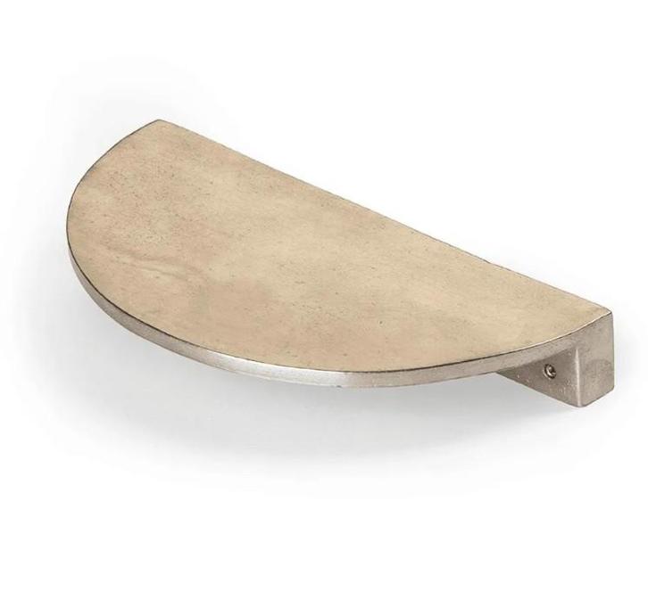 Greep Jolie Virge 192 mm oud zilver, Doe-het-zelf en Verbouw, Hang- en Sluitwerk, Verzenden