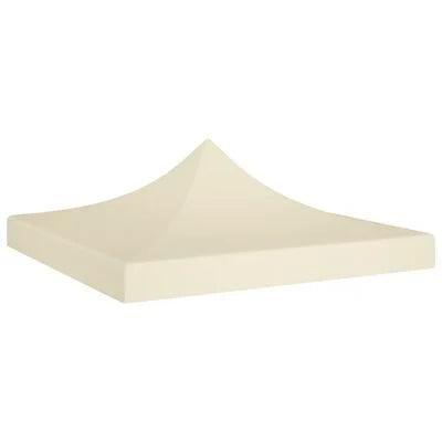 VidaXL partytentdak, creme, 3 x 3 m, Diversen, Overige Diversen, Ophalen