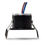 LED Veranda Spot Verlichting - Velvalux - 1W -  Warm Wit, Metaal of Aluminium, Nieuw, Ophalen of Verzenden, Led