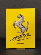 Ferrari - Michael Schumacher - 2000 - Brochure, Verzamelen, Nieuw
