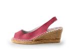 MOX Espadrilles in maat 38 Paars | 10% extra korting, Kleding | Dames, Schoenen, Overige kleuren, Verzenden, MOX, Zo goed als nieuw