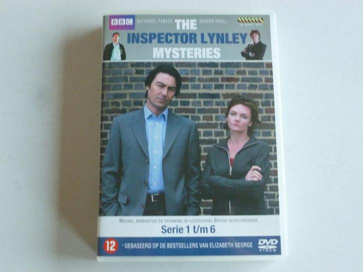 The Inspector Lynley Mysteries - Serie 1 t/m 6 (12 DVD) bbc, Cd's en Dvd's, Dvd's | Tv en Series, Zo goed als nieuw, Verzenden
