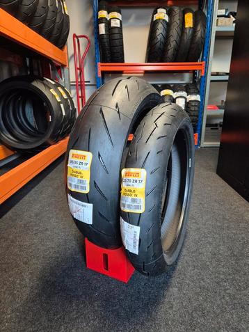 Pirelli DIABLO ROSSO™ IV voorjaars aanbieding!!! beschikbaar voor biedingen