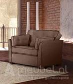 Fauteuil Dordrecht - fauteuils - Bruin, Huis en Inrichting, Stoelen, Nieuw, Bruin, Stof