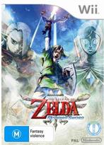 The Legend of Zelda Skyward Sword-Australisch (Wii) Gebruikt, Ophalen of Verzenden, Zo goed als nieuw