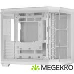 Mars Gaming MC-3TCORE Midi tower Wit, Verzenden, Nieuw