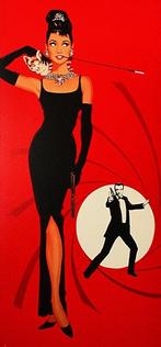 Antonio De Felipe (1965) - Audrey Hepburn & James Bond 007