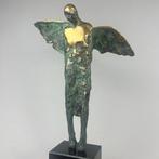 J. Zak (XX-XXI) - The Angel -He - bronze.