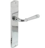 Intersteel Deurkruk / Deurklink Helena op langschild blind, Ophalen of Verzenden, Nieuw