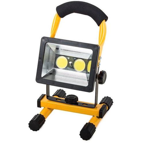 Draagbare LED Werklamp, Bouwlamp 2 x LED COB 30W oplaadbaar, Doe-het-zelf en Verbouw, Overige Doe-het-zelf en Verbouw, Ophalen of Verzenden