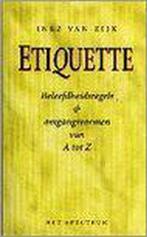 Etiquette 9789027446305 Inez van Eijk, Boeken, Gelezen, Inez van Eijk, Verzenden
