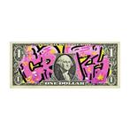 Asko - Crazy - Dollar Art, Antiek en Kunst, Kunst | Schilderijen | Modern