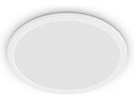 Philips SuperSlim badkamer plafondlamp - wit - rond - 15 W, Verzenden, Zo goed als nieuw