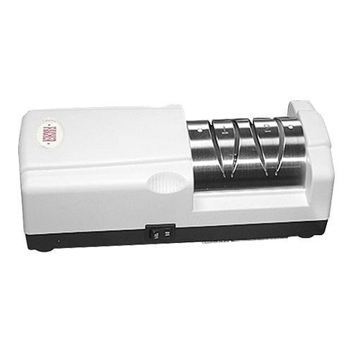 Messenslijper elektrisch 1 ruwe korrel slijpschijf & 1 fijne, Zakelijke goederen, Horeca | Keukenapparatuur, Nieuw in verpakking