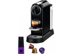 Nespresso - Citiz - Koffiemachine 19 bar - Zwart, Verzenden, Zo goed als nieuw