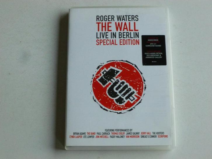 Roger Waters - The Wall / Live in Berlin (special edition) D, Cd's en Dvd's, Dvd's | Muziek en Concerten, Zo goed als nieuw, Verzenden