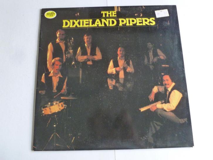 The Dixieland Pipers (LP), Cd's en Dvd's, Vinyl | Jazz en Blues, Zo goed als nieuw, Verzenden