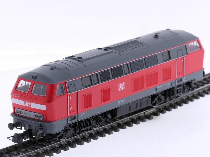 Schaal H0 Roco 59461 diesel locomotief BR 218 van de DB...., Hobby en Vrije tijd, Modeltreinen | H0, Wisselstroom, Locomotief