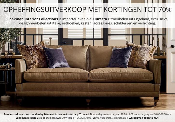 Verhuizingsuitverkoop van meubelen en Accessoires!, Huis en Inrichting, Complete inboedels, Verzenden