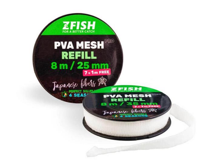 PVA Pro Mesh Refill 8 meter - Karper XL, Watersport en Boten, Hengelsport | Karpervissen, Overige typen, Nieuw, Verzenden