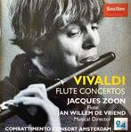 cd - Vivaldi - Flute Concertos, Zo goed als nieuw, Verzenden