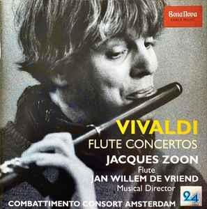 cd - Vivaldi - Flute Concertos, Cd's en Dvd's, Cd's | Overige Cd's, Zo goed als nieuw, Verzenden