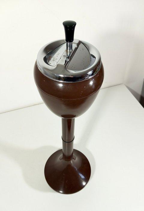 Caimi - Asbak - Space Age Birillo design - Staal, Hpvc -, Antiek en Kunst, Kunst | Designobjecten