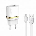 Ldnio USB Adapter-Wit Incl. USB Micro Kabel (Diversen) NIEUW, Computers en Software, Pc- en Netwerkkabels, Ophalen of Verzenden
