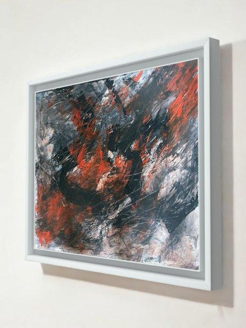 Marco Galli (1975) - Composizione informale 6, Antiek en Kunst, Kunst | Schilderijen | Modern