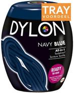 DYLON NAVY BLUE TEXTIELVERF TRAY 3 X 350 GRAM, Verzenden, Nieuw