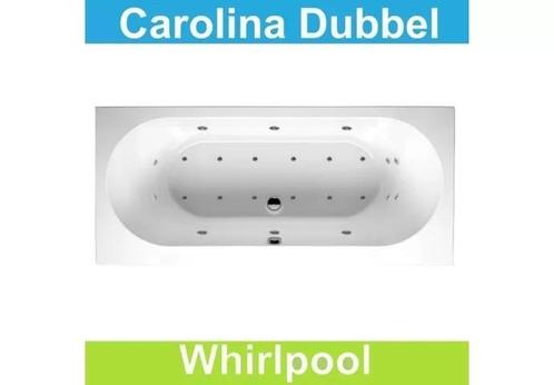 Ligbad Riho Carolina 190 x 80 cm Whirlpool Dubbel systeem, Doe-het-zelf en Verbouw, Sanitair, Ophalen of Verzenden