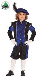 Pietenpak Kinderen Barca Blauw - 7-9 jaar, Verzenden, Nieuw