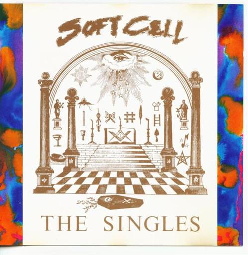 cd - Soft Cell - The Singles, Cd's en Dvd's, Cd's | Overige Cd's, Zo goed als nieuw, Verzenden