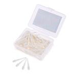 80 Dart Softtips 25mm Wit, Verzenden, Nieuw