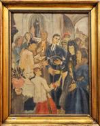Spanish School (XIX-XX) - The Offertory