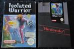 Isolated Warrior Nintendo NES Boxed PAL, Spelcomputers en Games, Games | Nintendo NES, Verzenden, Nieuw